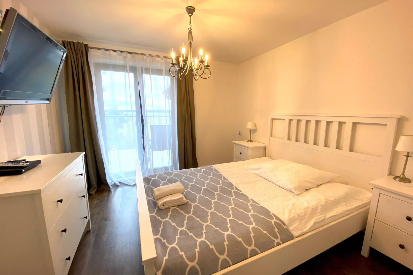 Luxury Residence at the sea wth the private pool Dziwnowek-Schlafzimmer