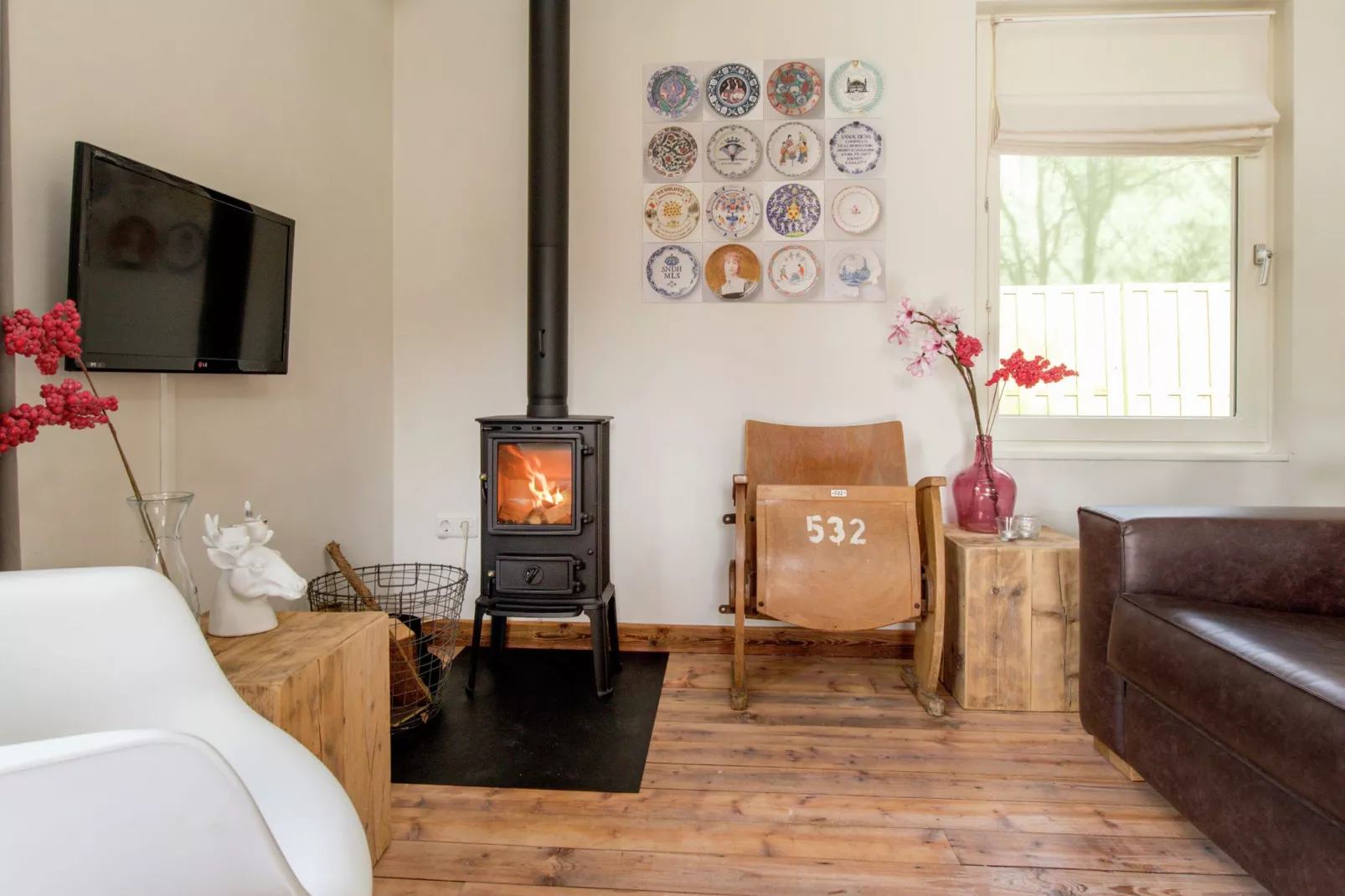 Dorpswoning Het Knusse-Living room