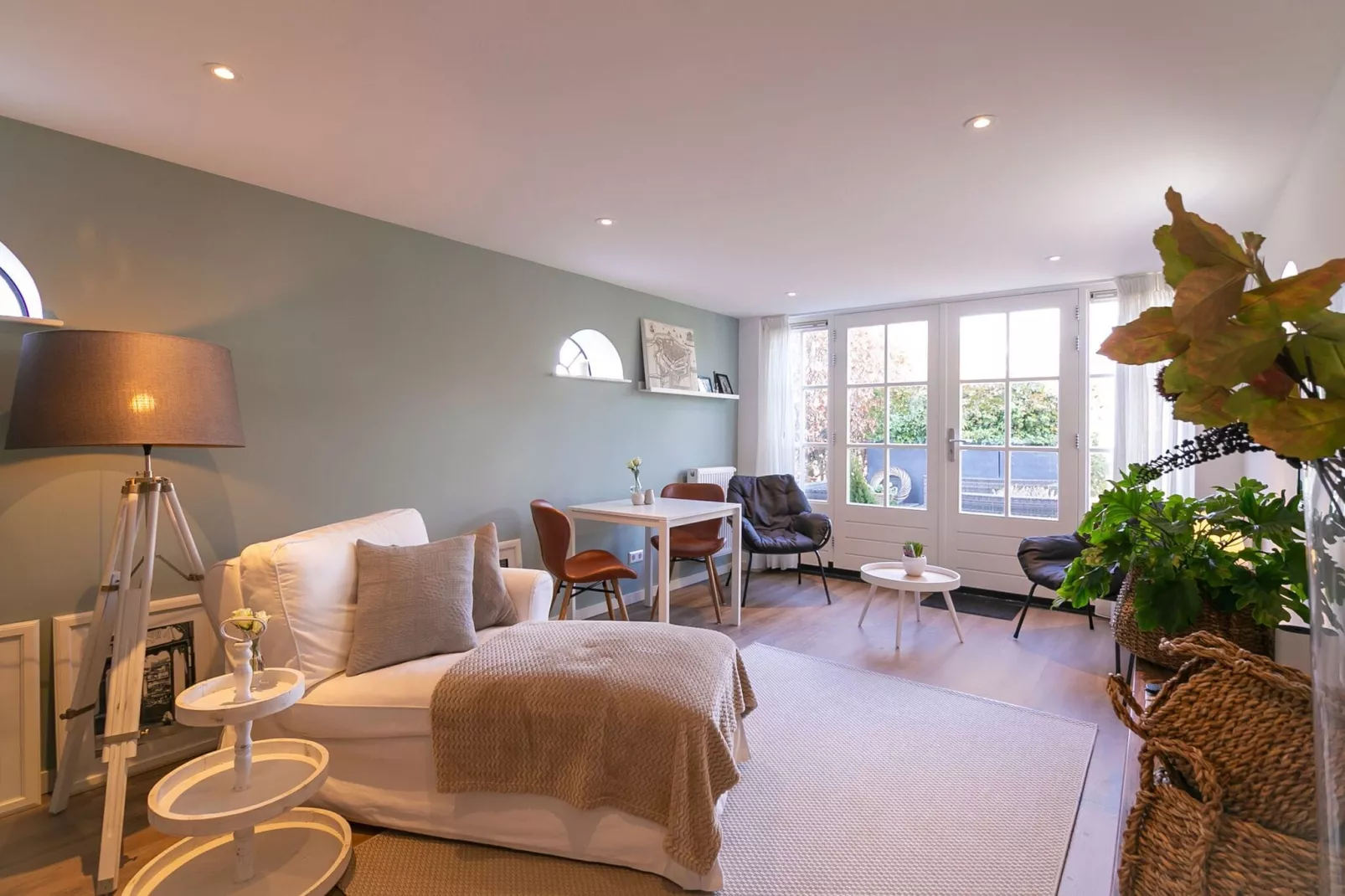 Pres de lecluse-Living room