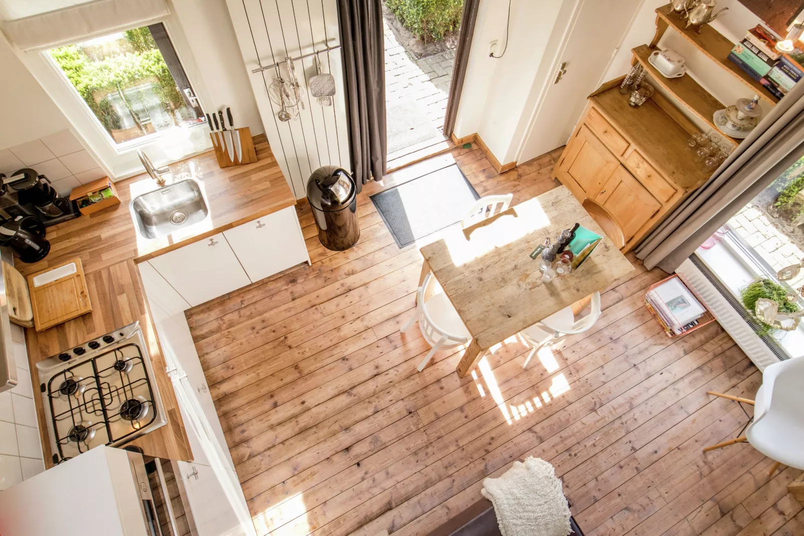 Dorpswoning Het Knusse-Dining room