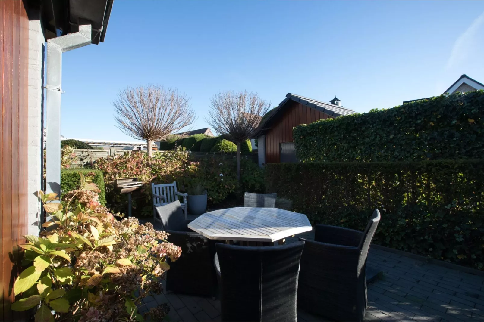 Appartement - Borné  Zoutelande-Terrace balcony