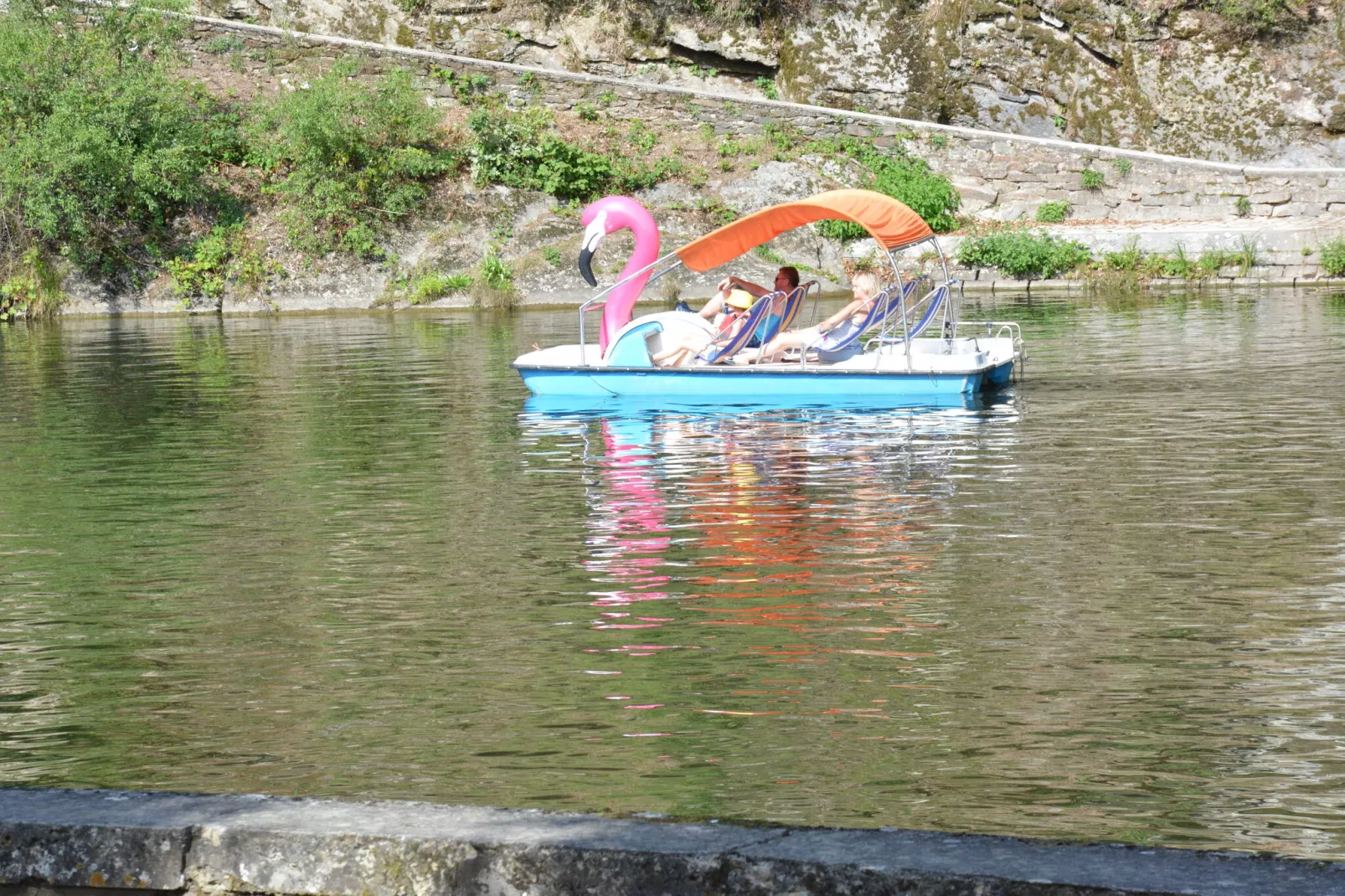 Le Barrage-Areas summer 1km
