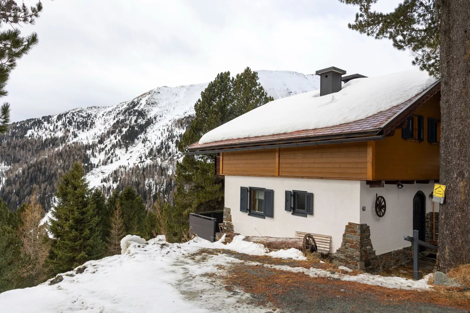 Haus Georg & Eva-Exterior winter