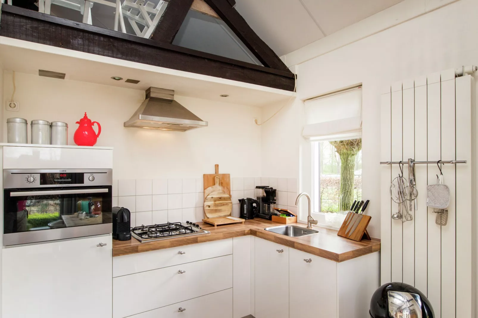 Dorpswoning Het Knusse-Kitchen