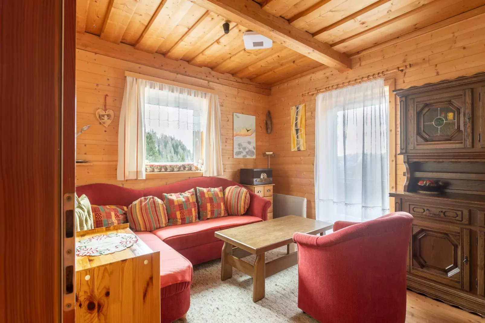 Haus Georg & Eva-Living room