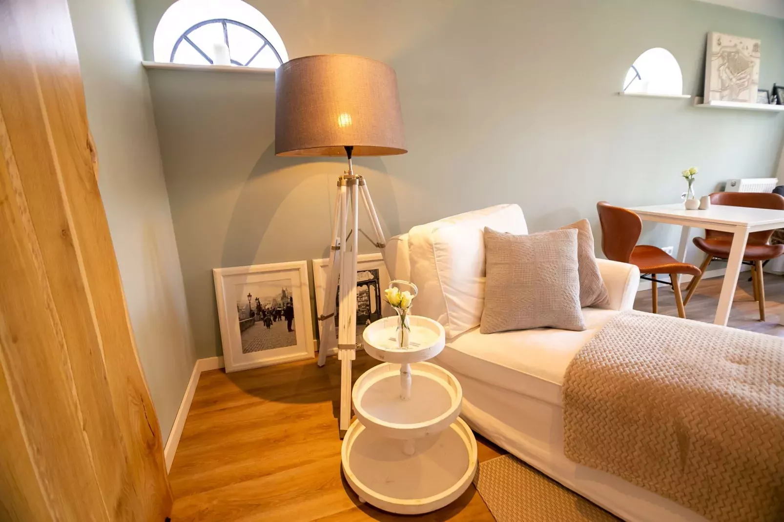 Pres de lecluse-Living room