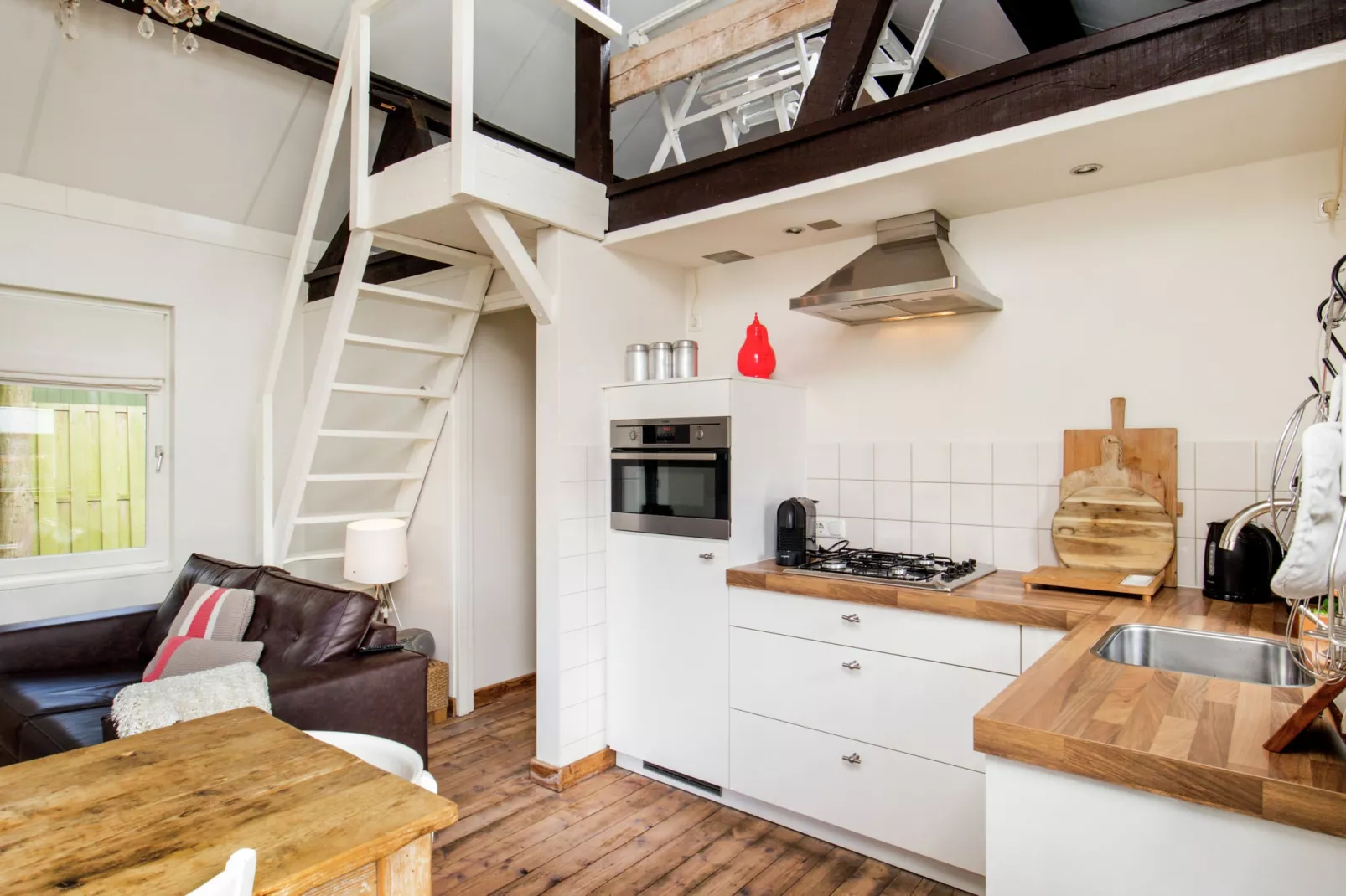 Dorpswoning Het Knusse-Kitchen