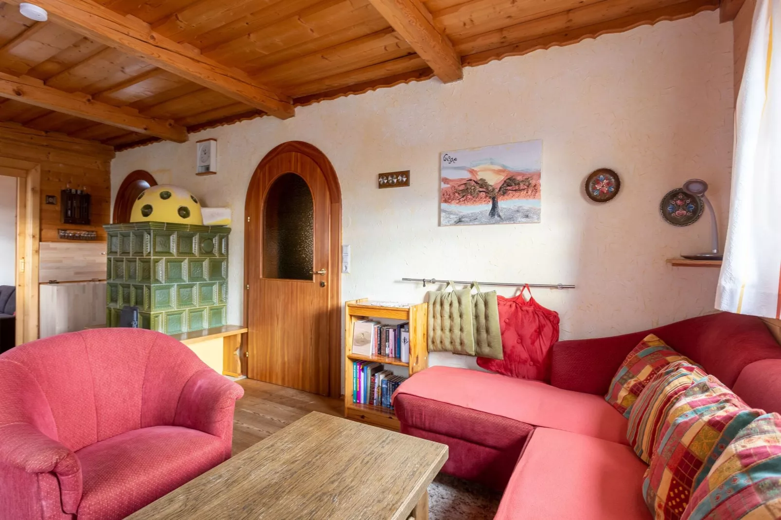 Haus Georg & Eva-Living room