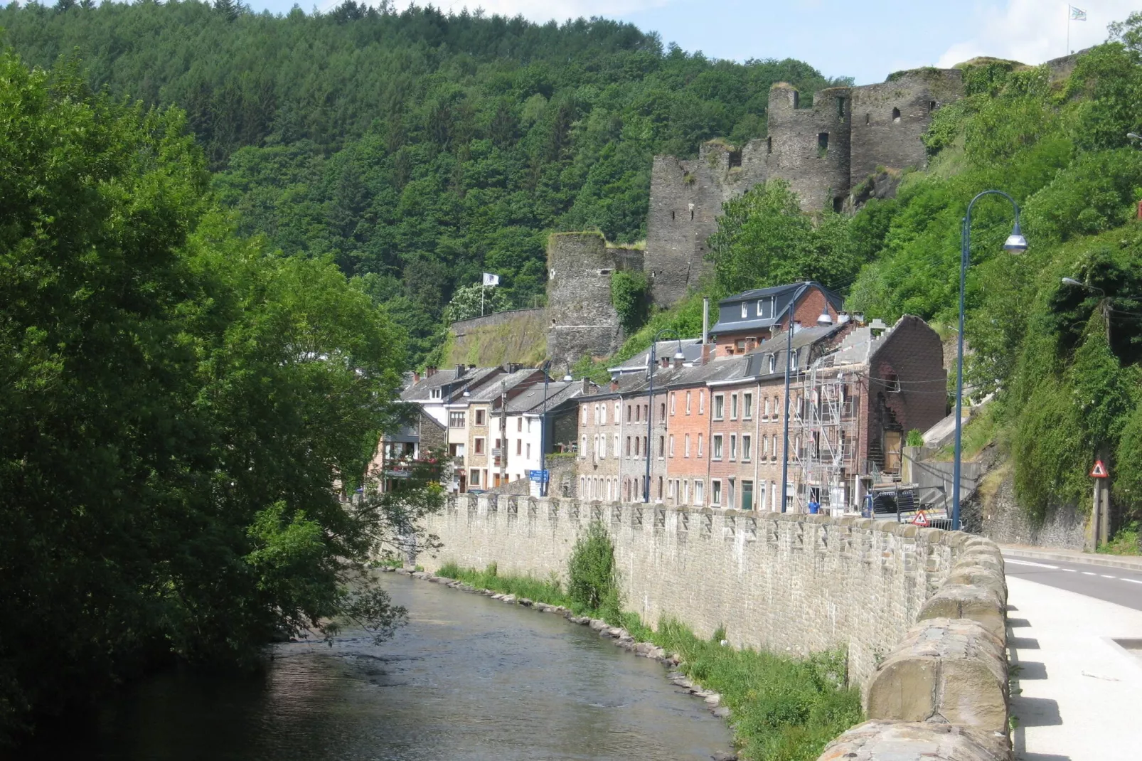 Le Barrage-Areas summer 1km