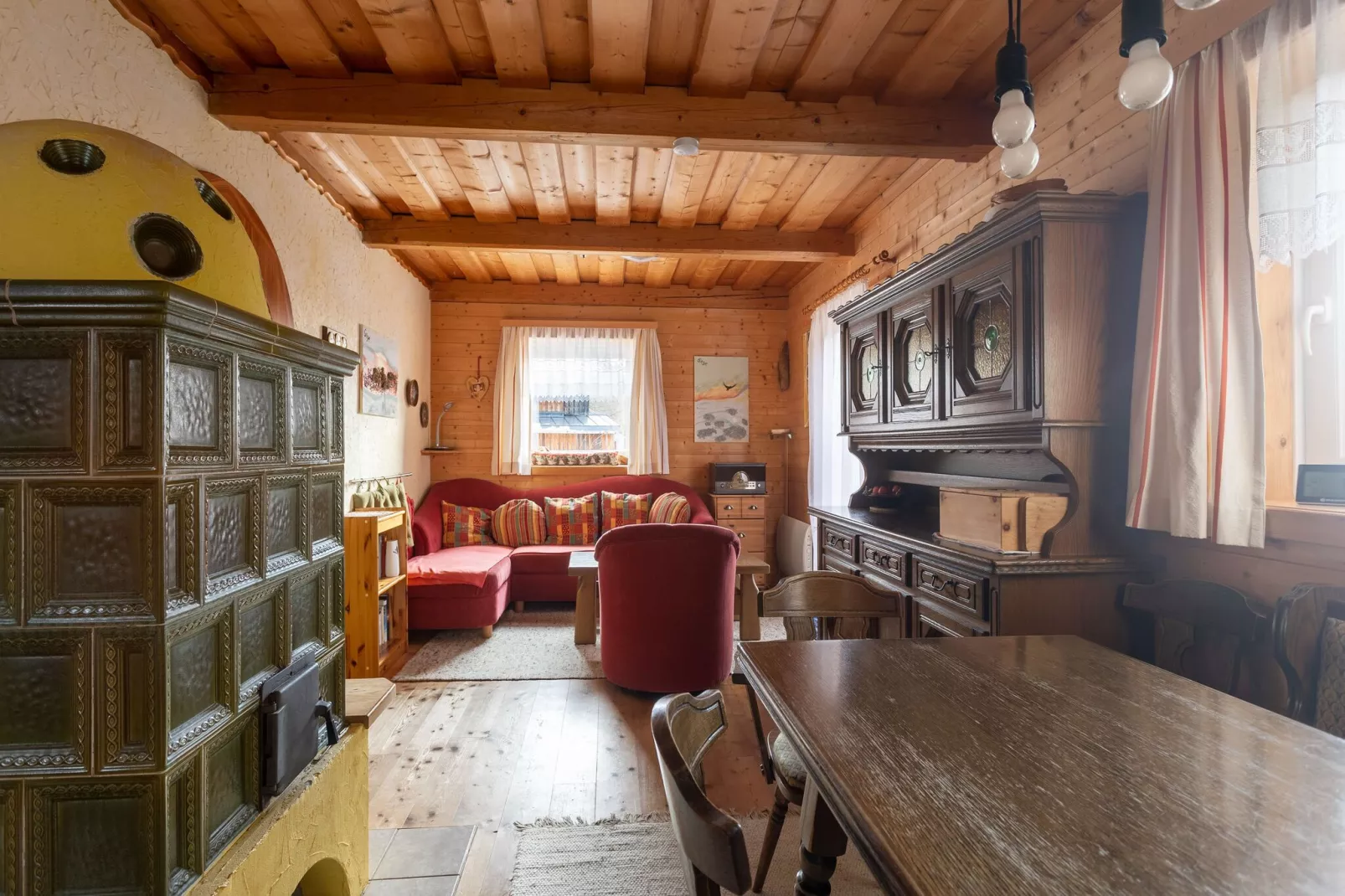 Haus Georg & Eva-Living room