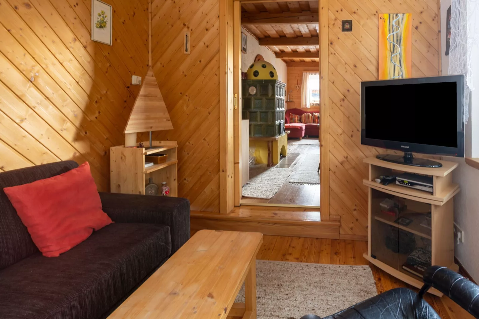 Haus Georg & Eva-Living room