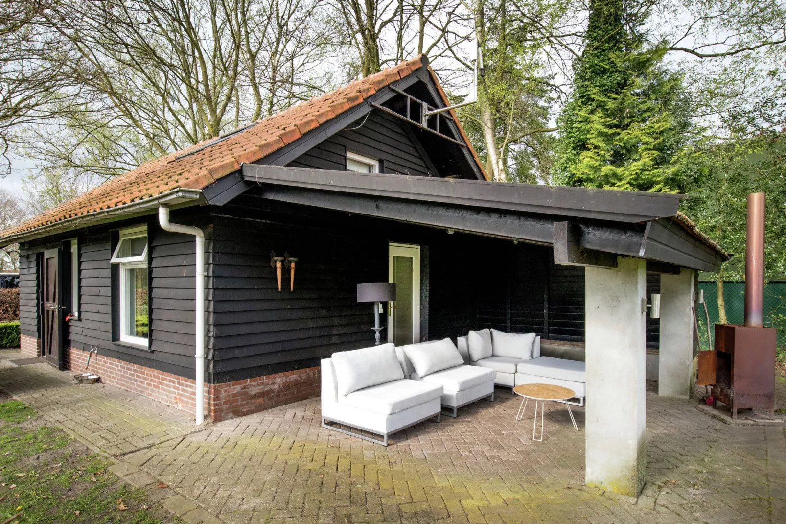 Dorpswoning Het Knusse-Terrace balcony