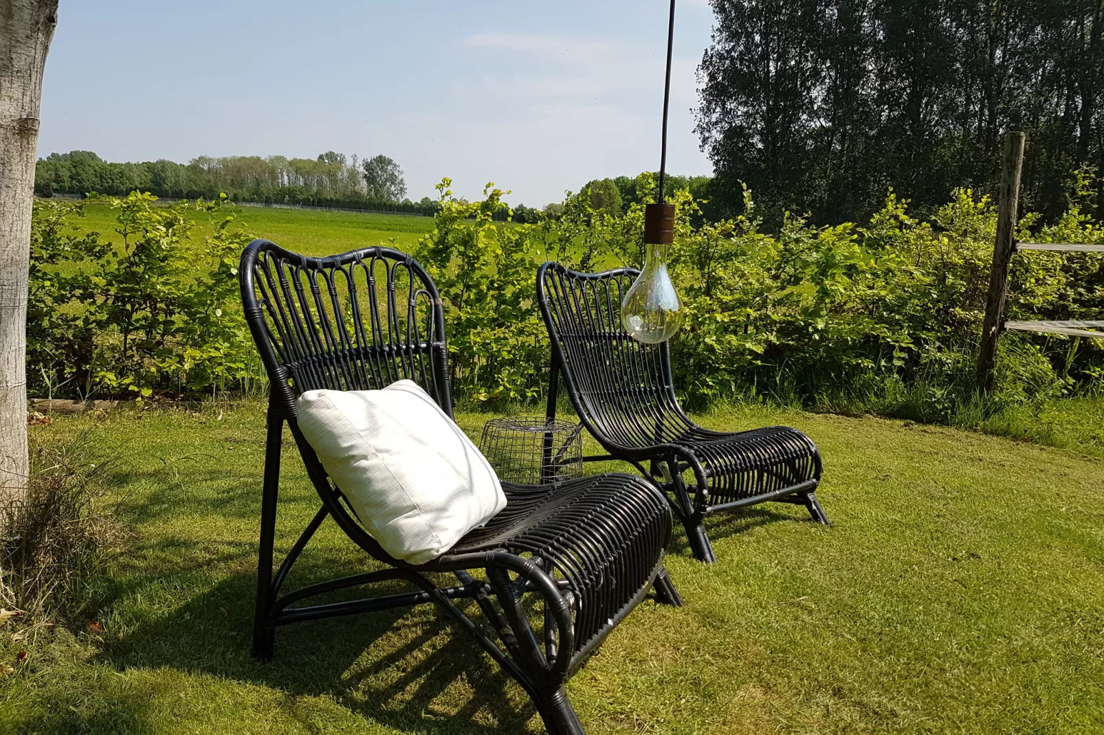 Dorpswoning Het Knusse-Gardens summer
