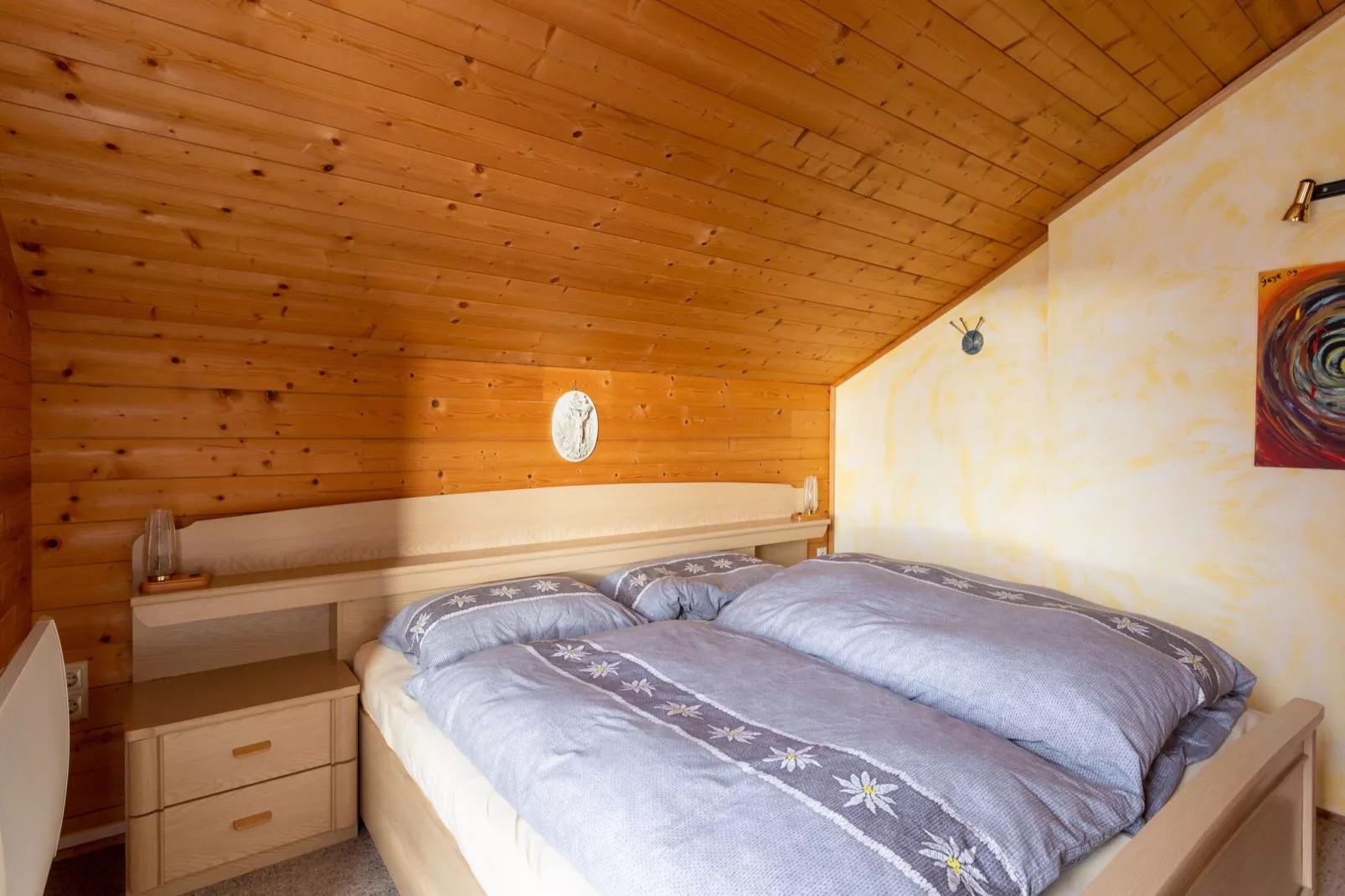 Haus Georg & Eva-Bedroom