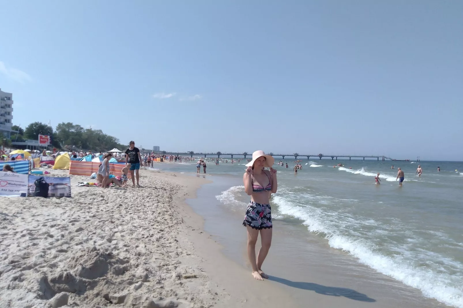 Luxury Residence at the sea wth the private pool Dziwnowek-Gebiete Sommer 5 km