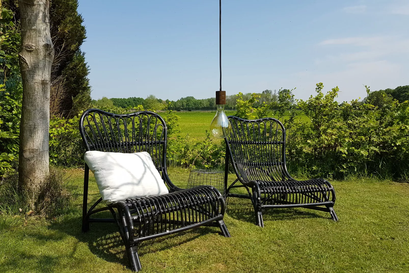 Dorpswoning Het Knusse-Gardens summer