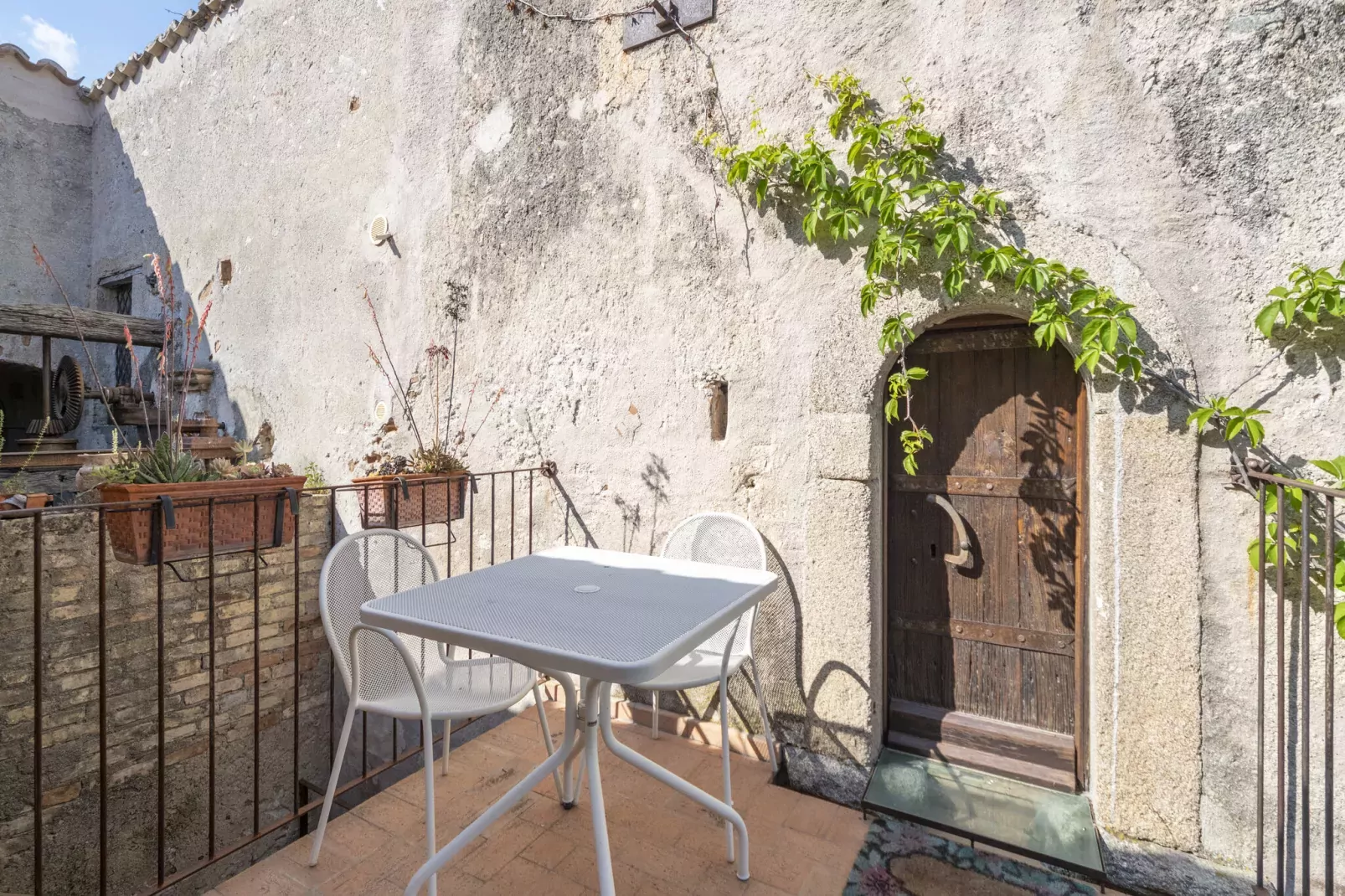Torre Zunivu-Terrace balcony
