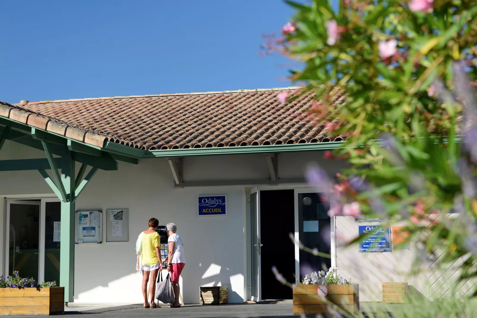 Résidence Bleu Océan 1-Exterior summer