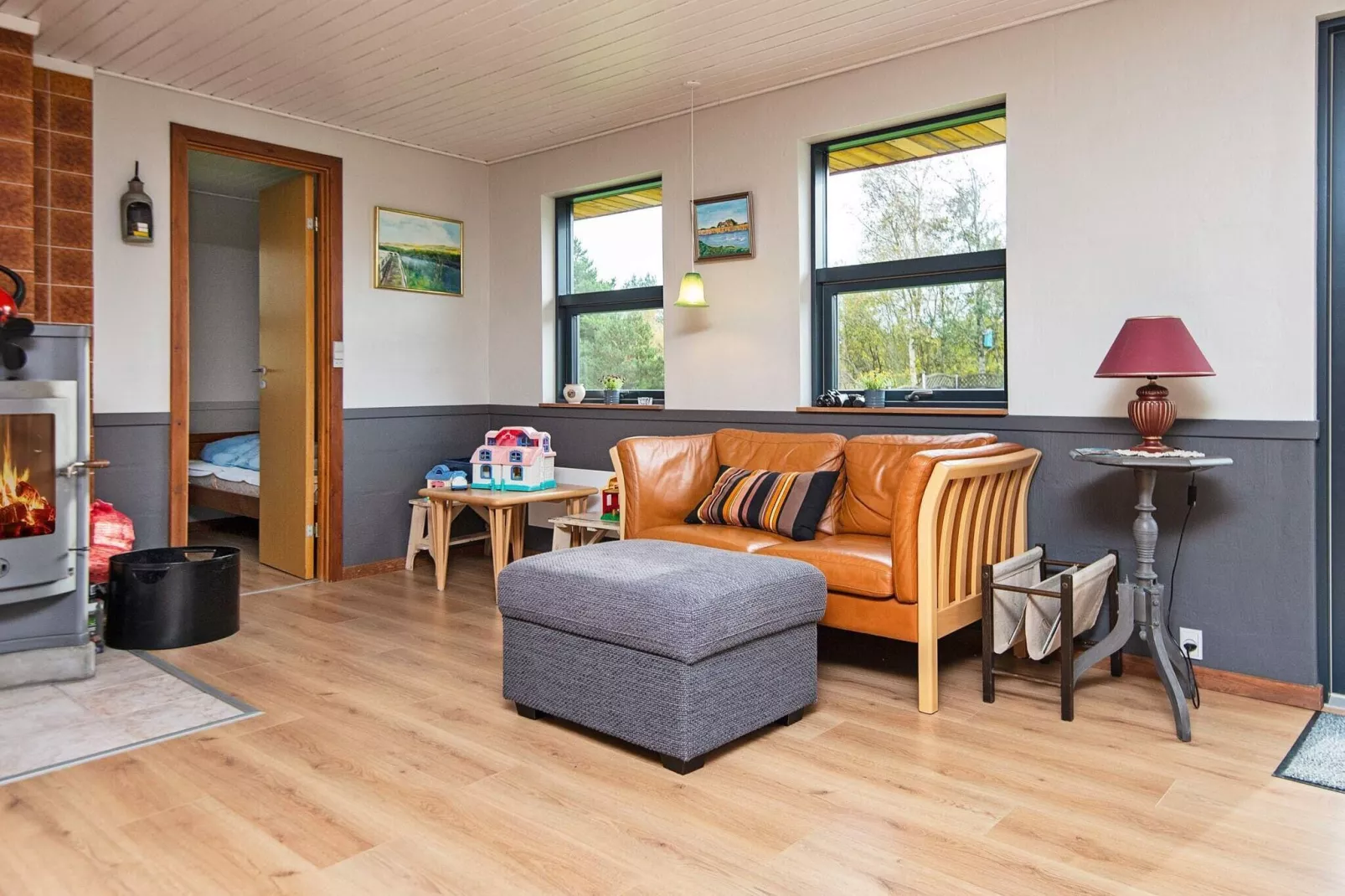 Maison de vacances pour 8 a Rømø