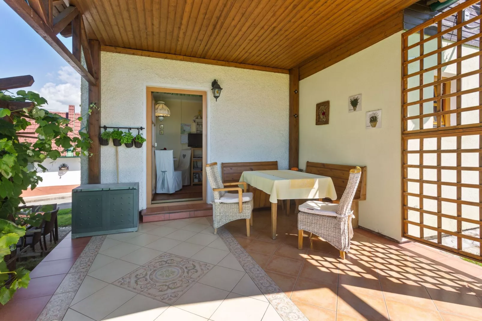 Haus Weitzer-Terrace balcony