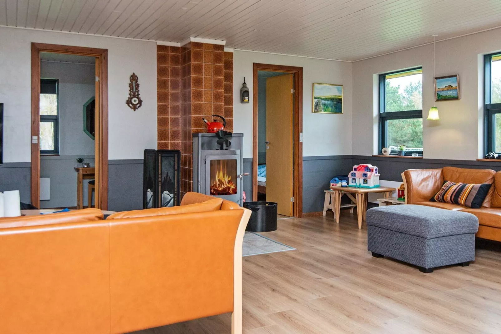 8 person holiday home in Rømø-Indoor