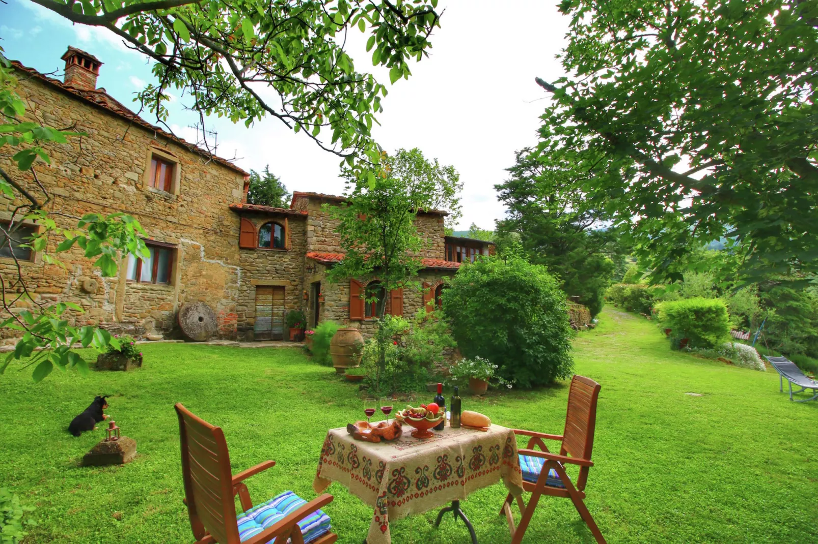 Mulino-Terrace balcony
