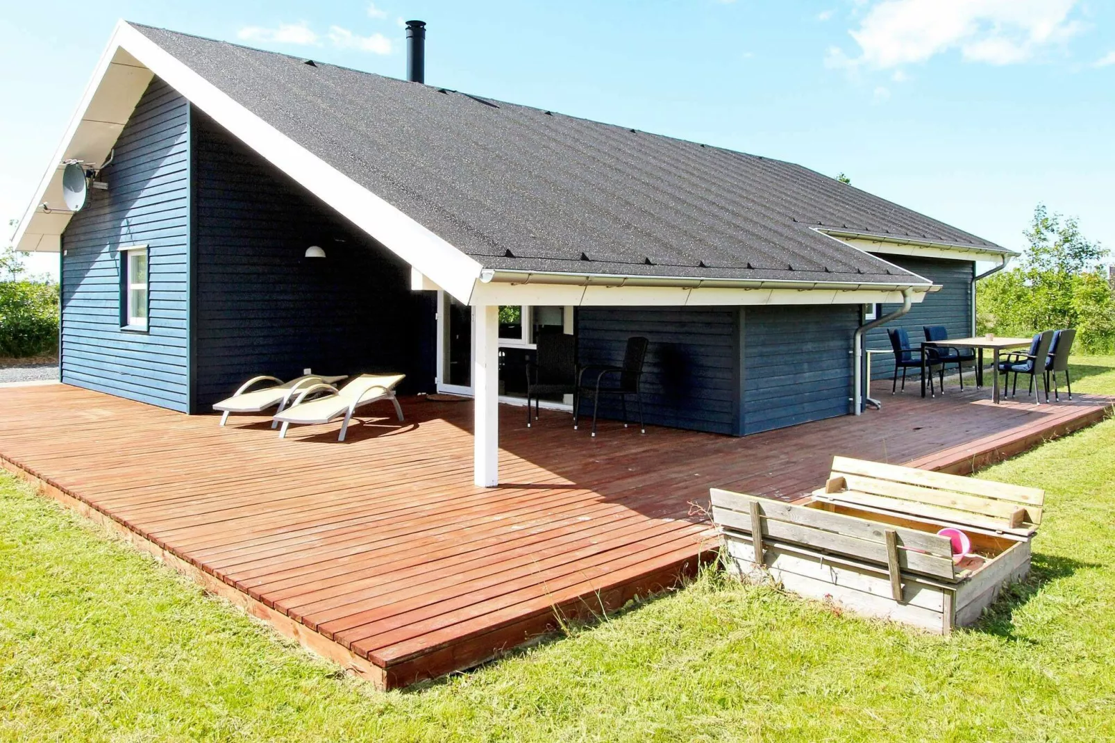 6 Personen Ferienhaus in Brovst