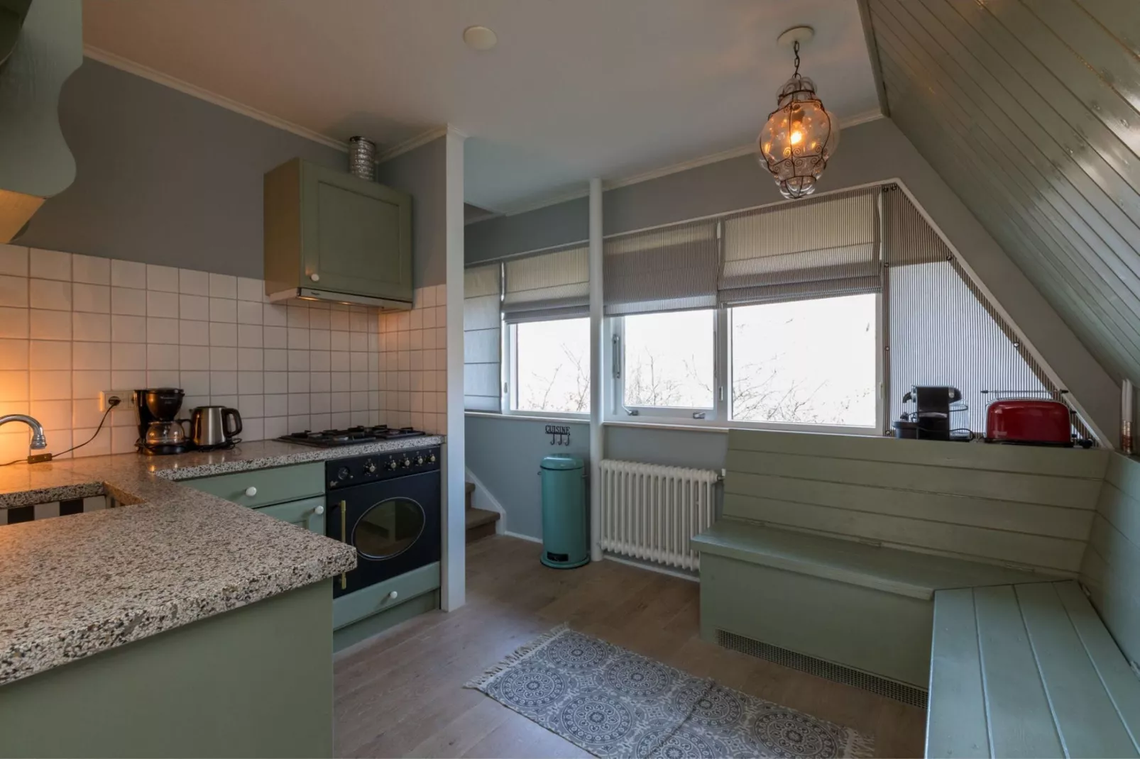 Duinweg 117-4 Duinoord-Kitchen