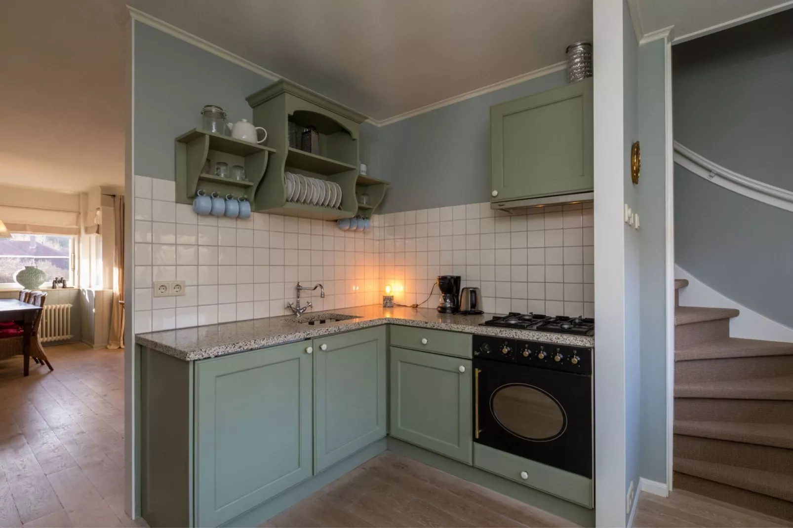 Duinweg 117-4 Duinoord-Kitchen