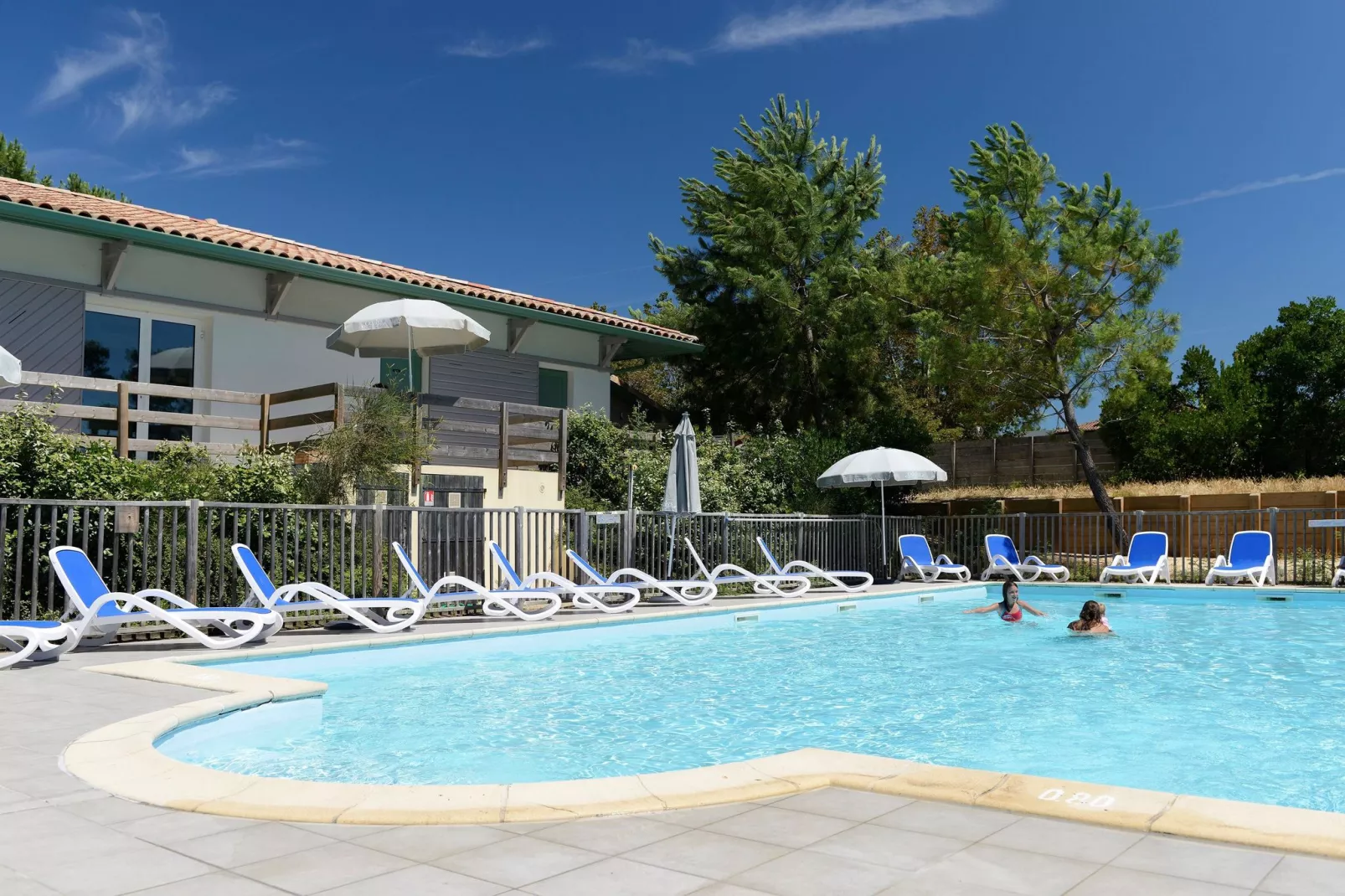 Résidence Bleu Océan 1-Park facilities
