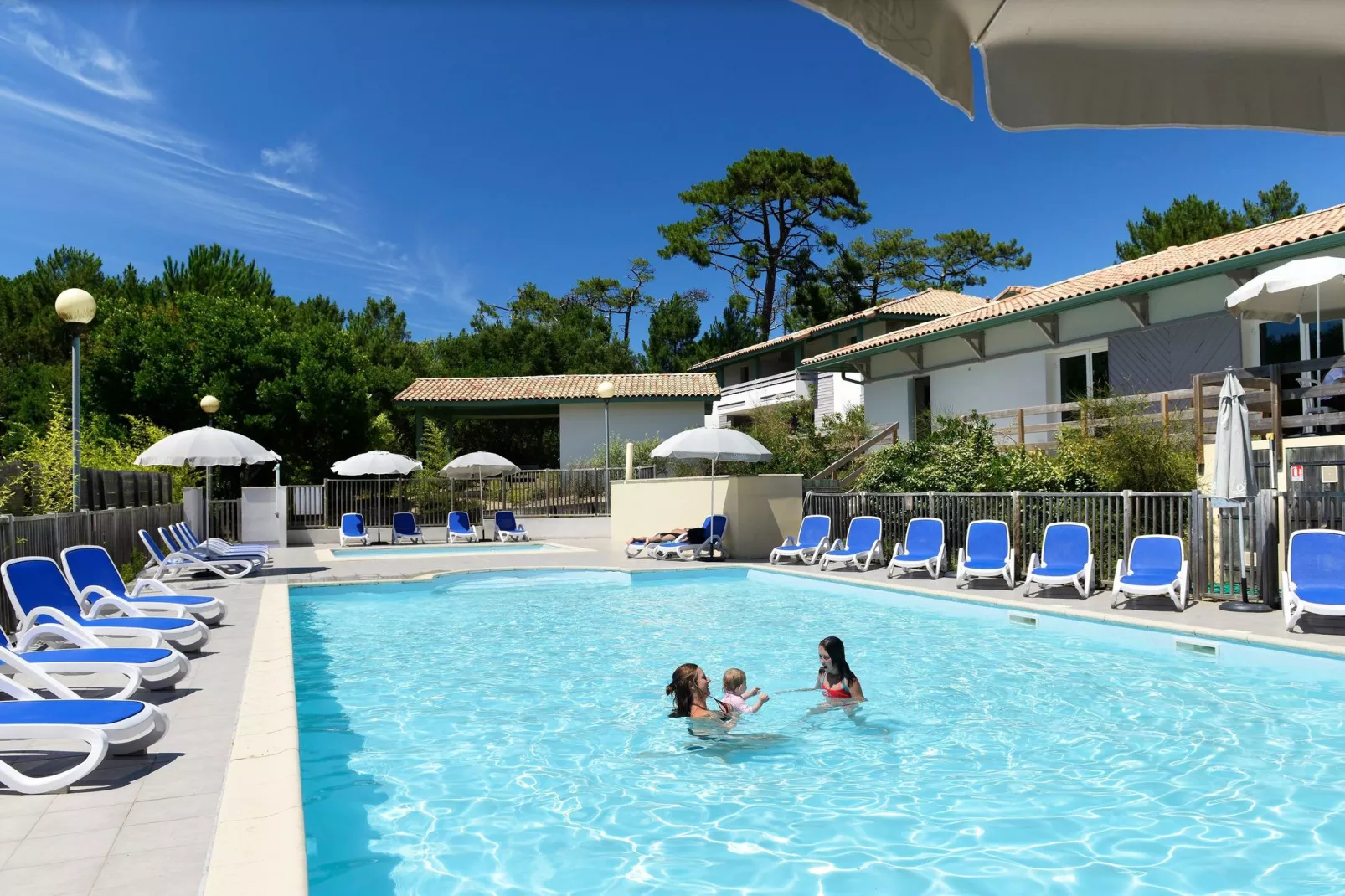 Résidence Bleu Océan 1-Park facilities