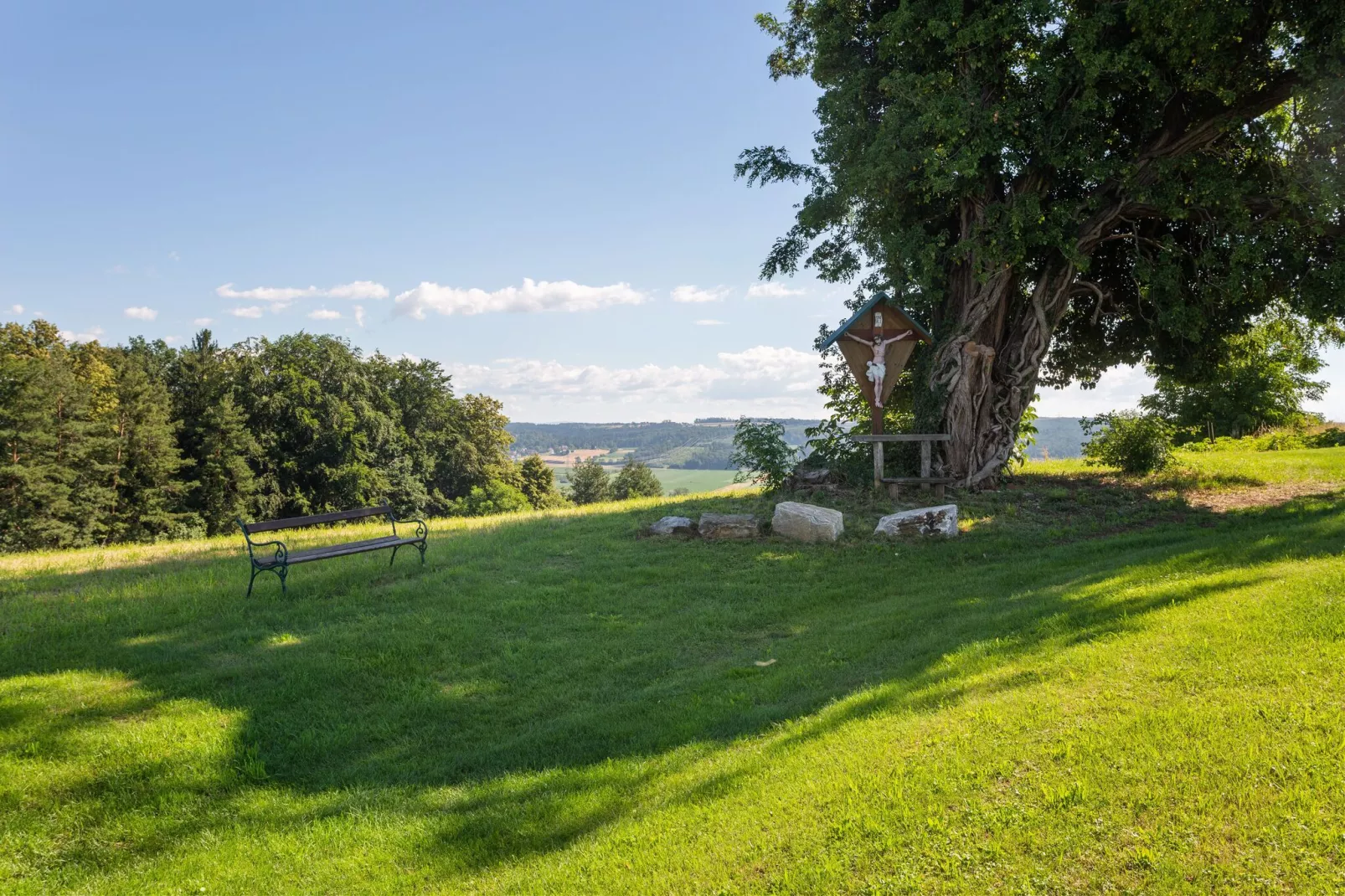 Haus Weitzer-View summer