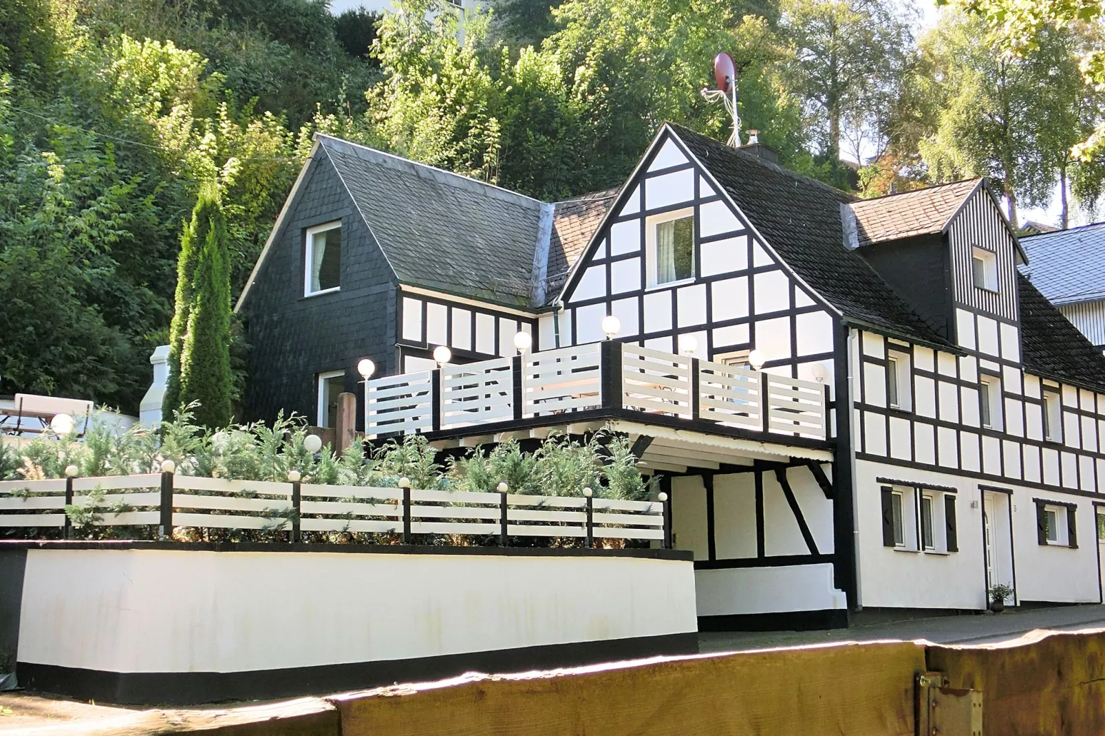 Wilzenberg-Außenbereich Sommer