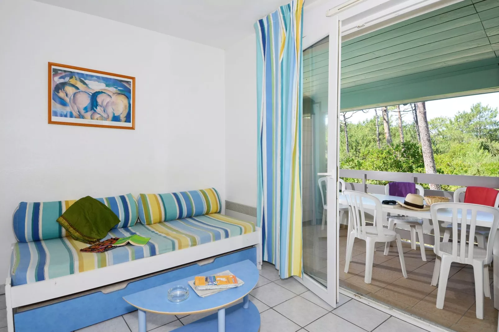 Résidence Bleu Océan 2-Wohnzimmer