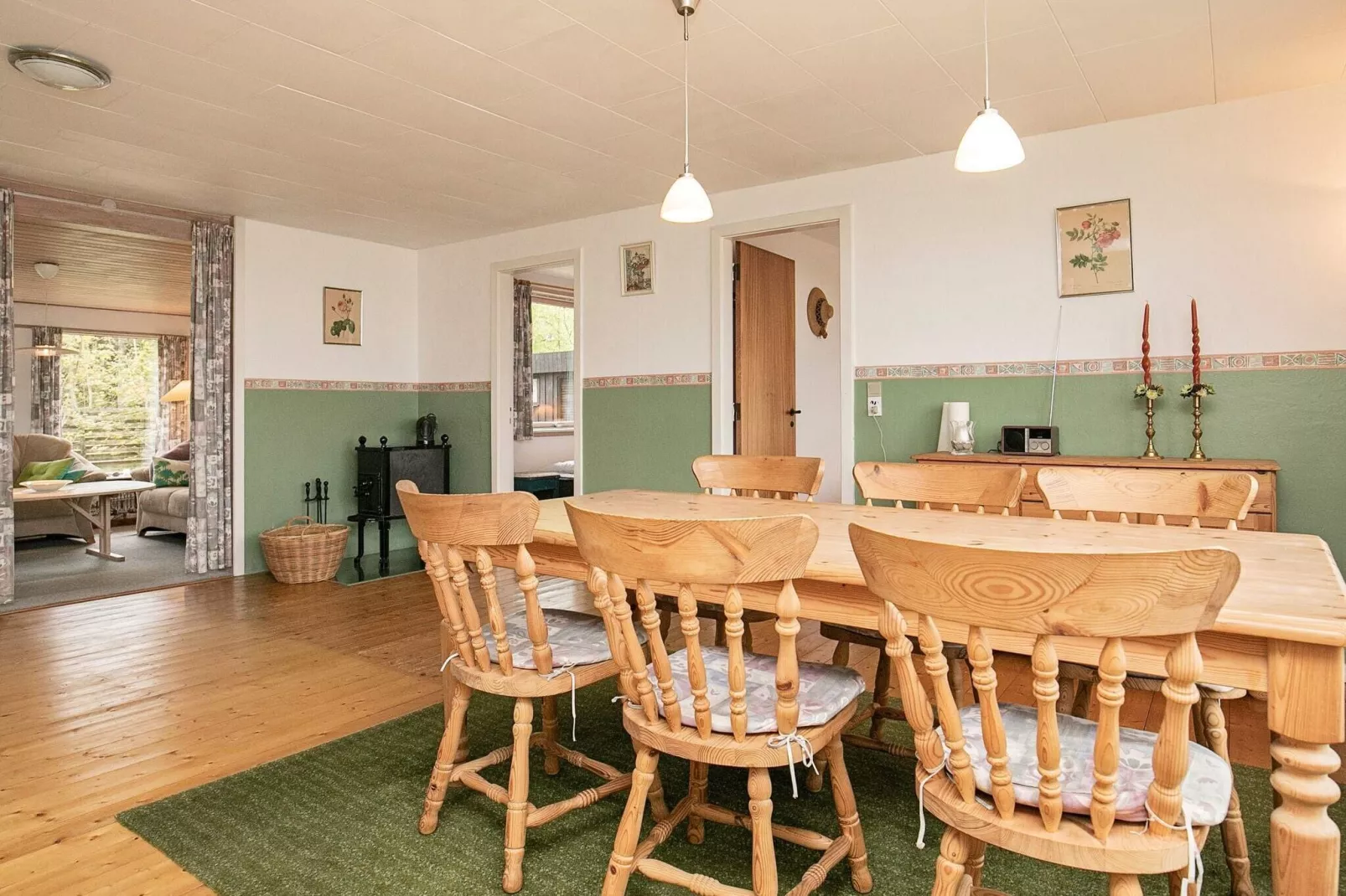 5 person holiday home in Læsø-Indoor