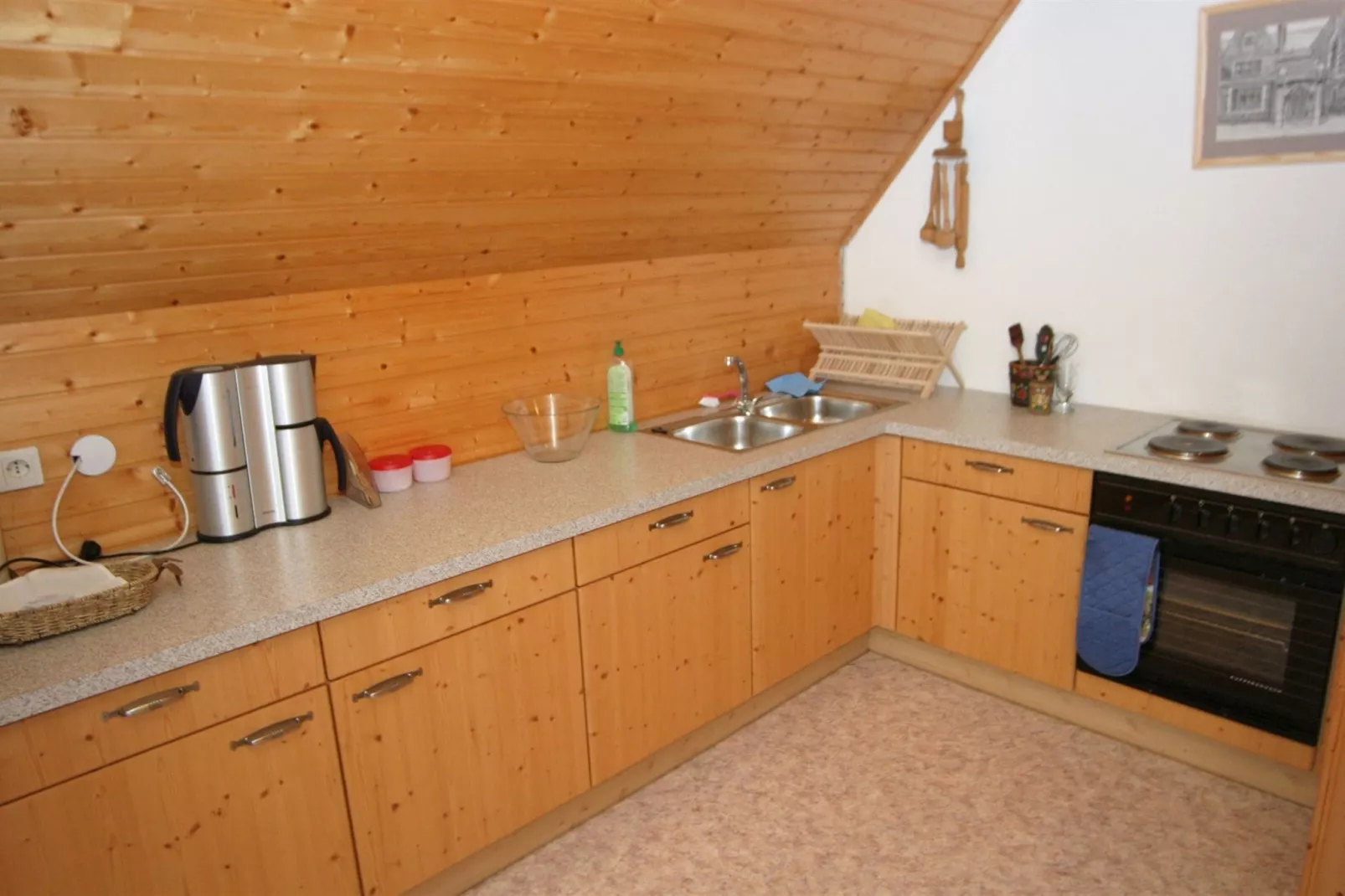 Haus Hochrindl-Kitchen