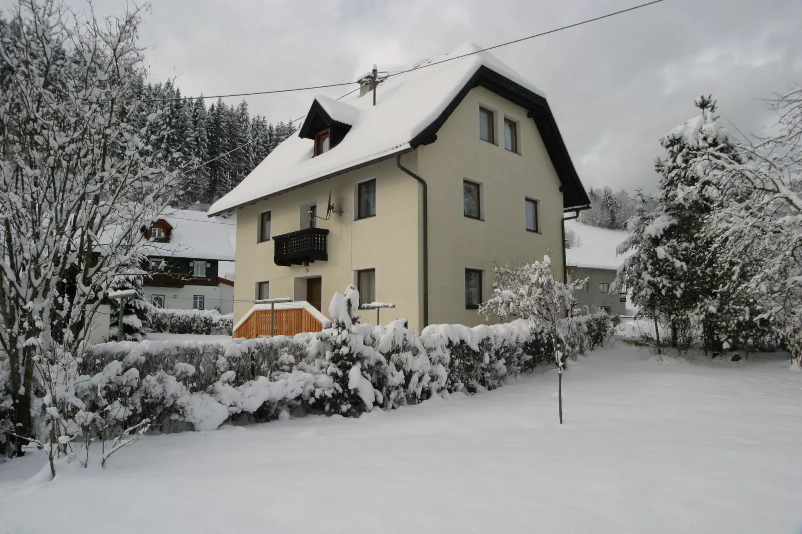 Haus Hochrindl-Exterior winter