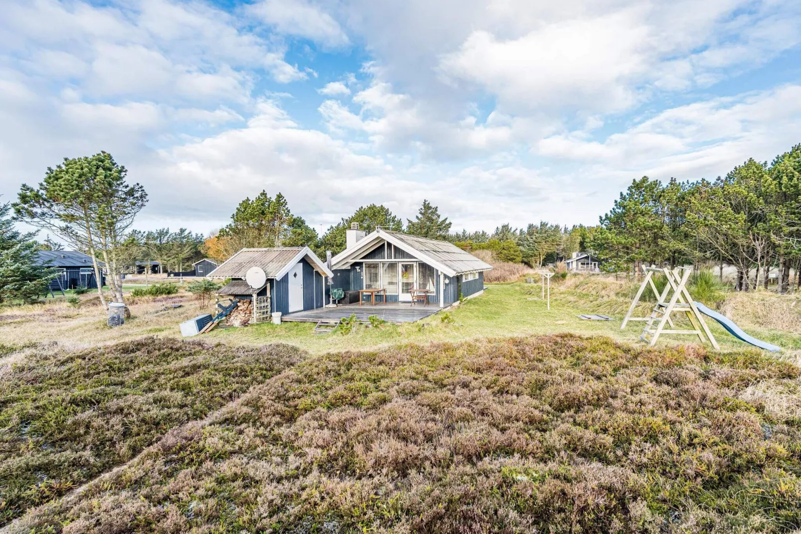 Maison de vacances pour 4 a Ringkøbing