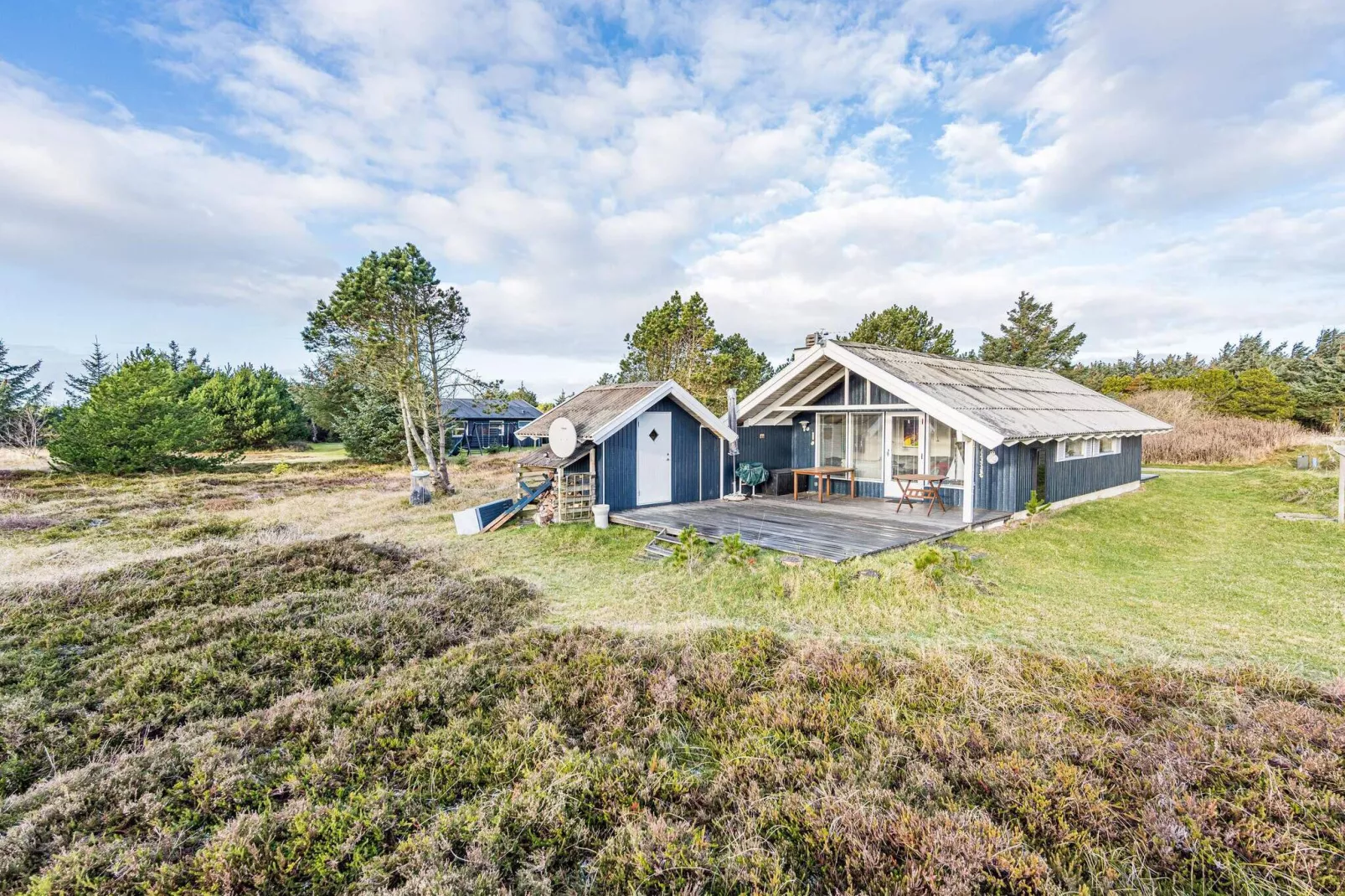 Maison de vacances pour 4 a Ringkøbing