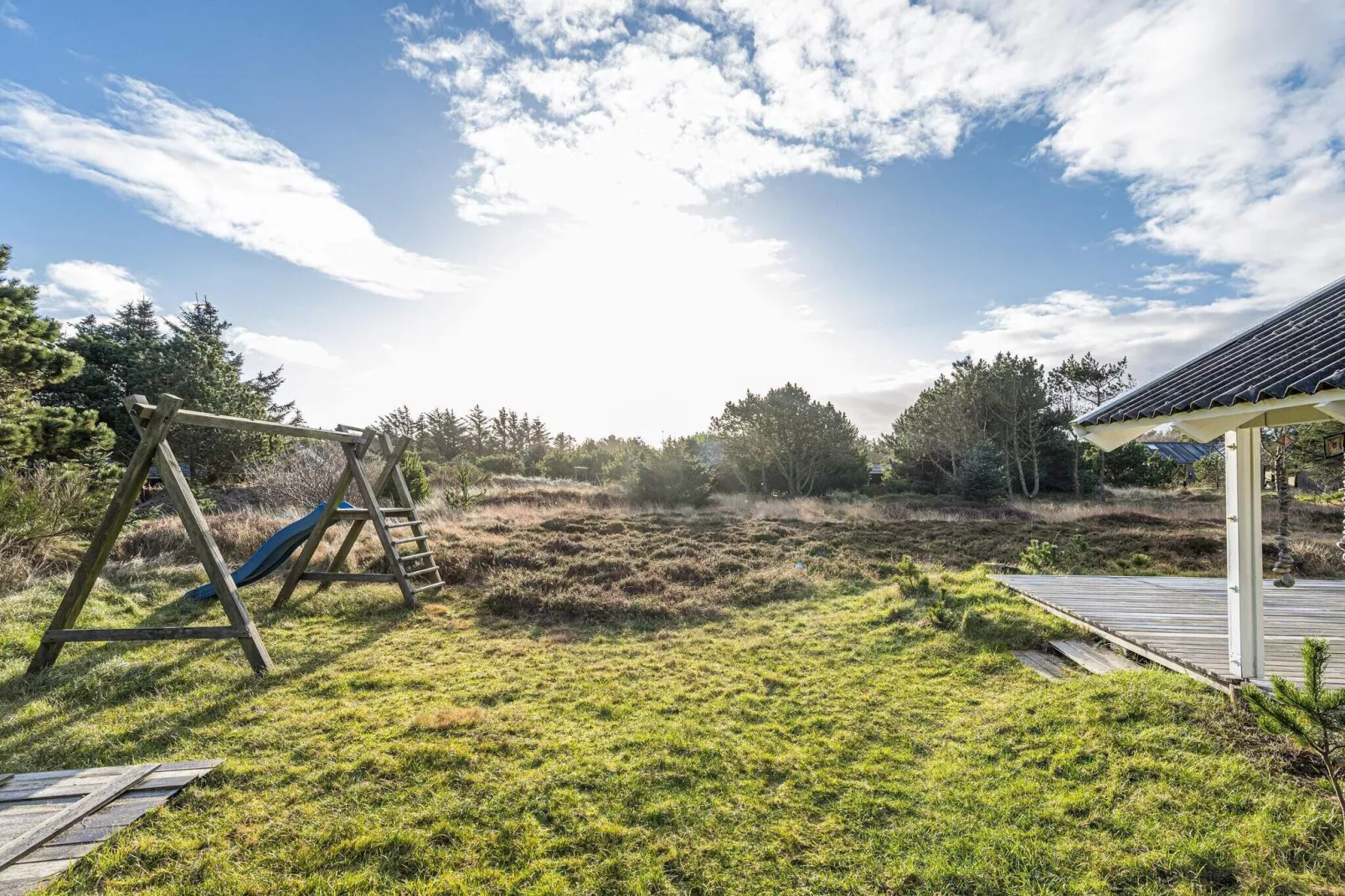 Maison de vacances pour 4 a Ringkøbing