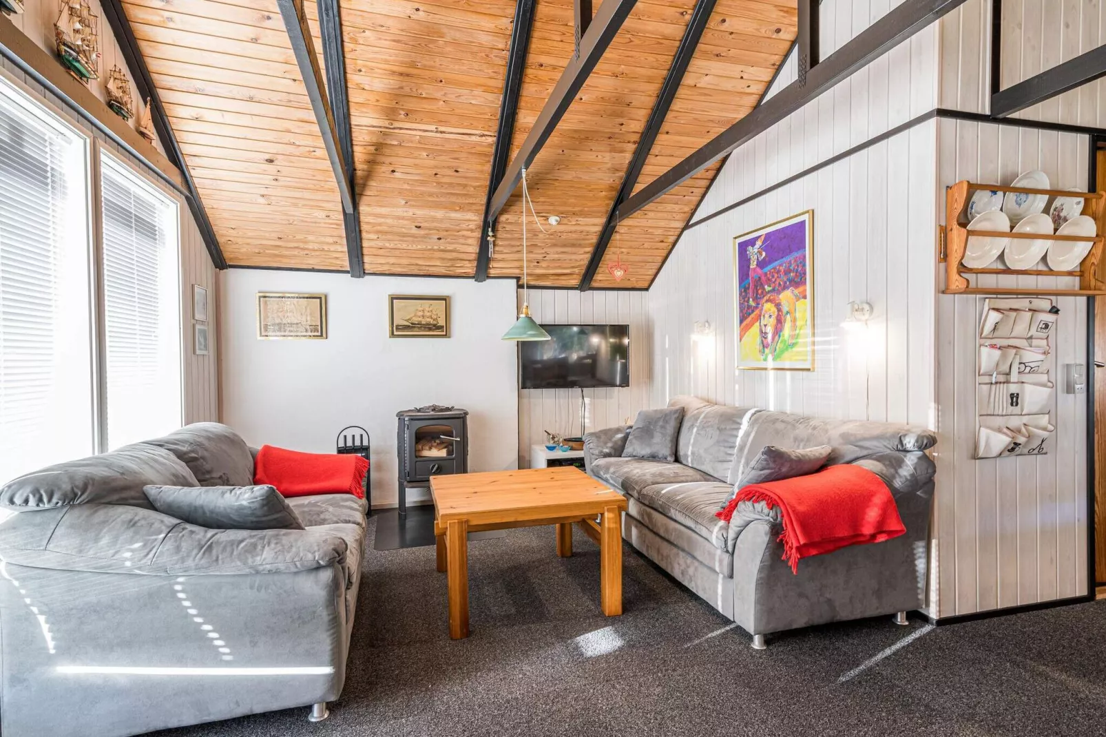 Maison de vacances pour 4 a Ringkøbing