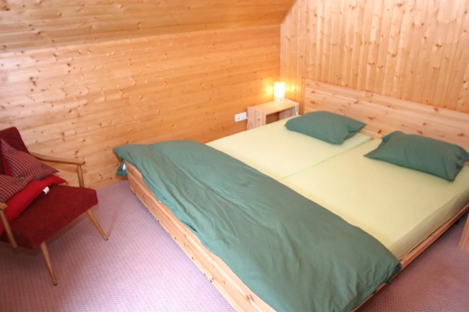Haus Hochrindl-Bedroom