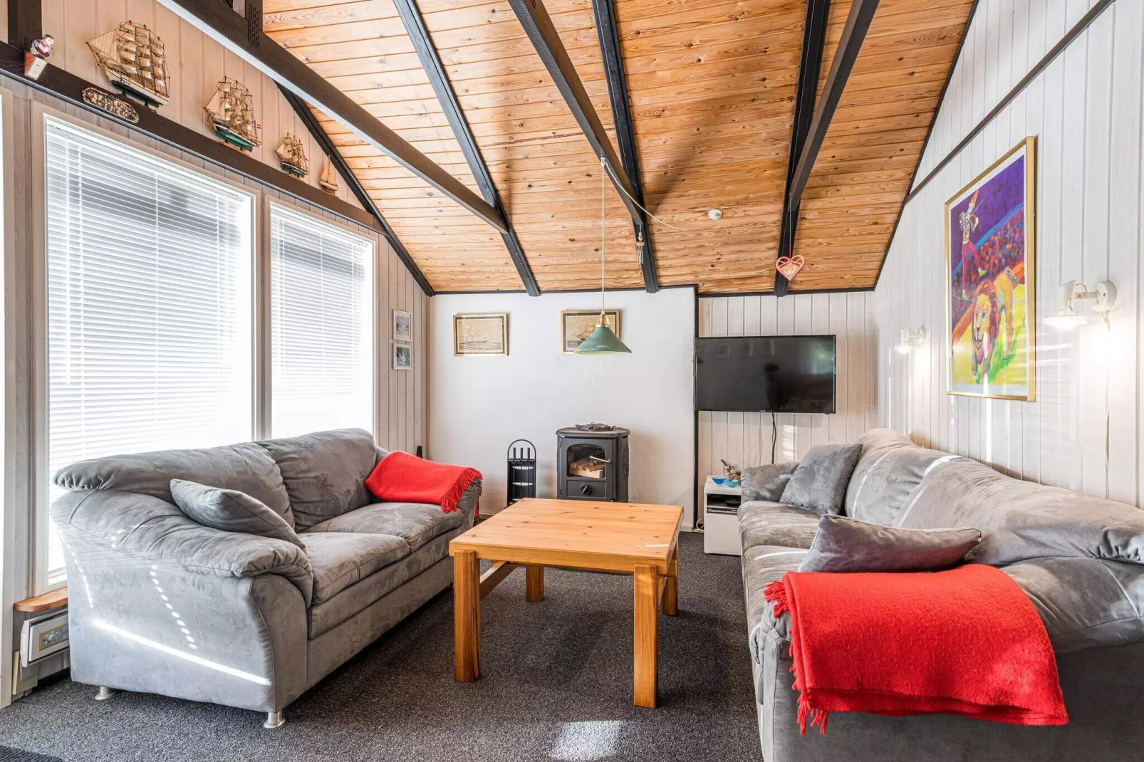 Maison de vacances pour 4 a Ringkøbing-Intérieur