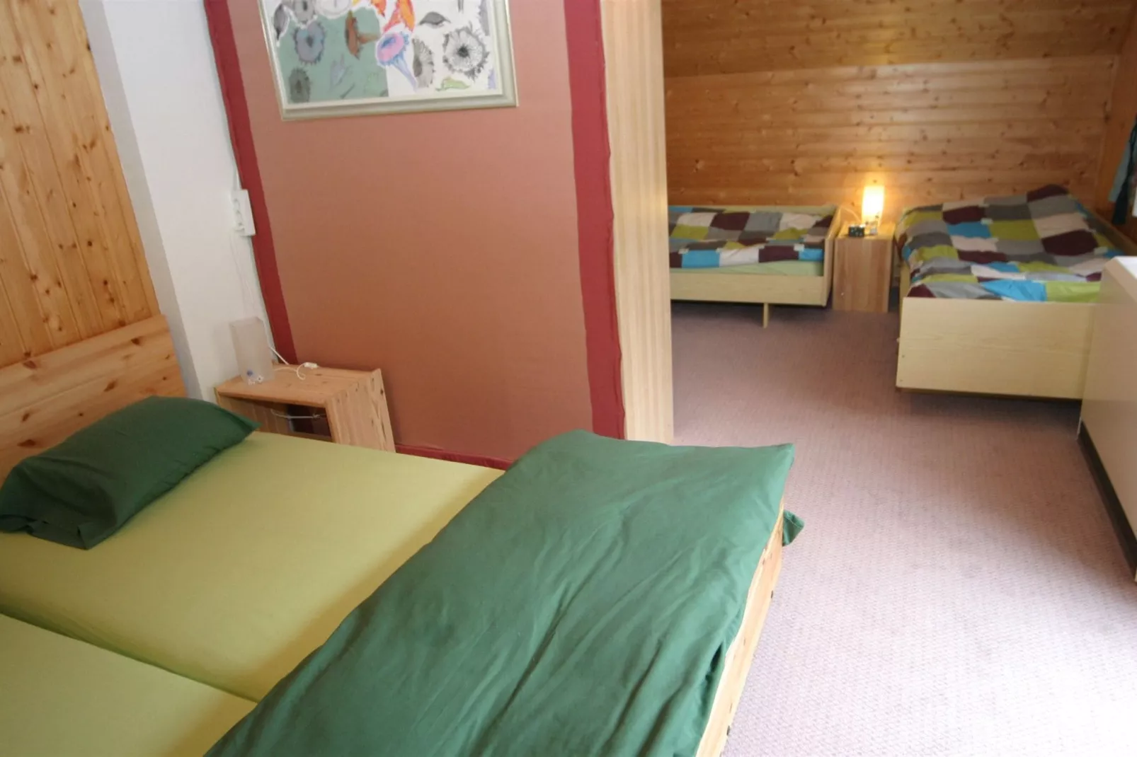 Haus Hochrindl-Bedroom