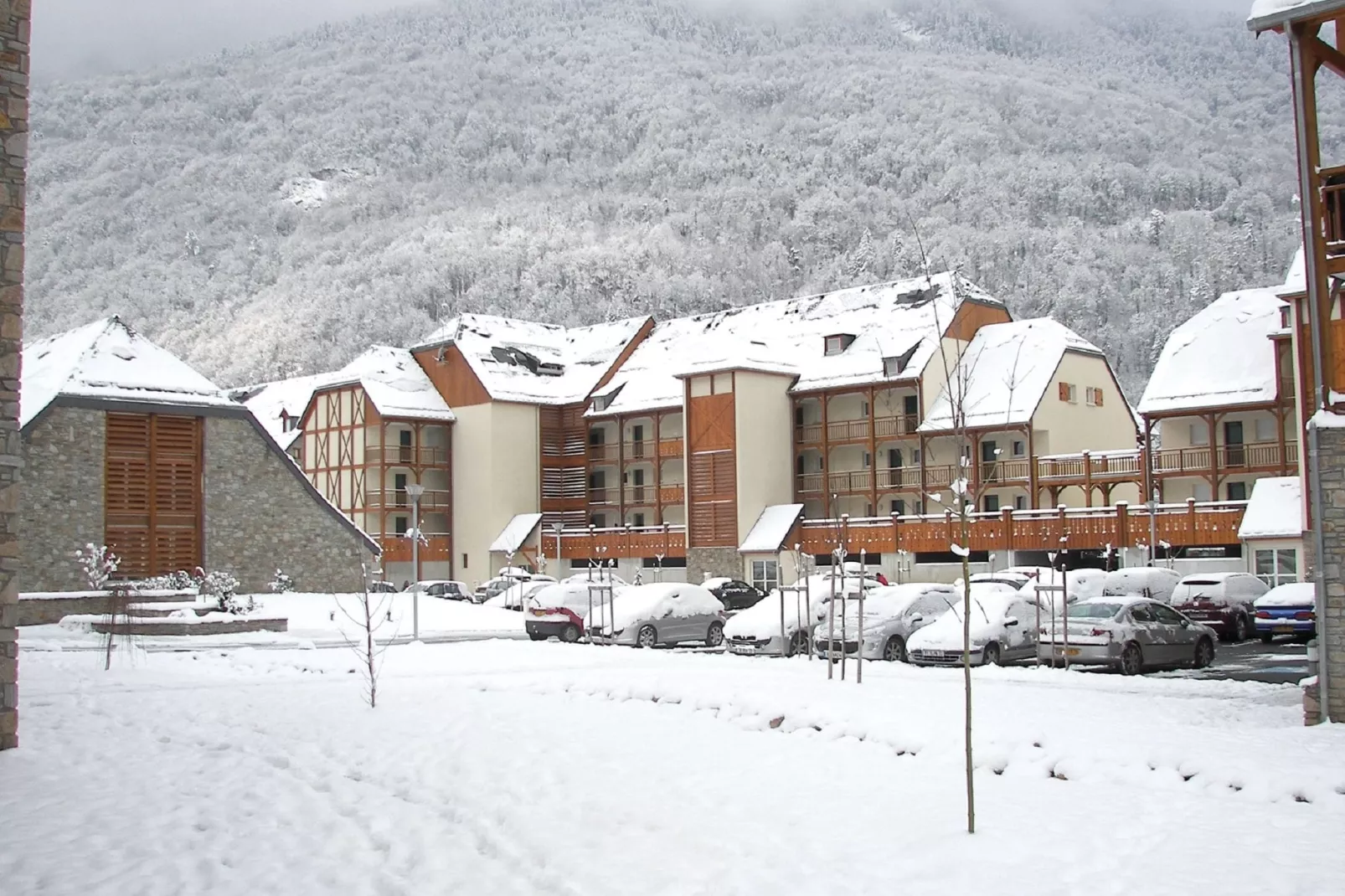 Résidence Le Belvédère 1-Extérieur hiver