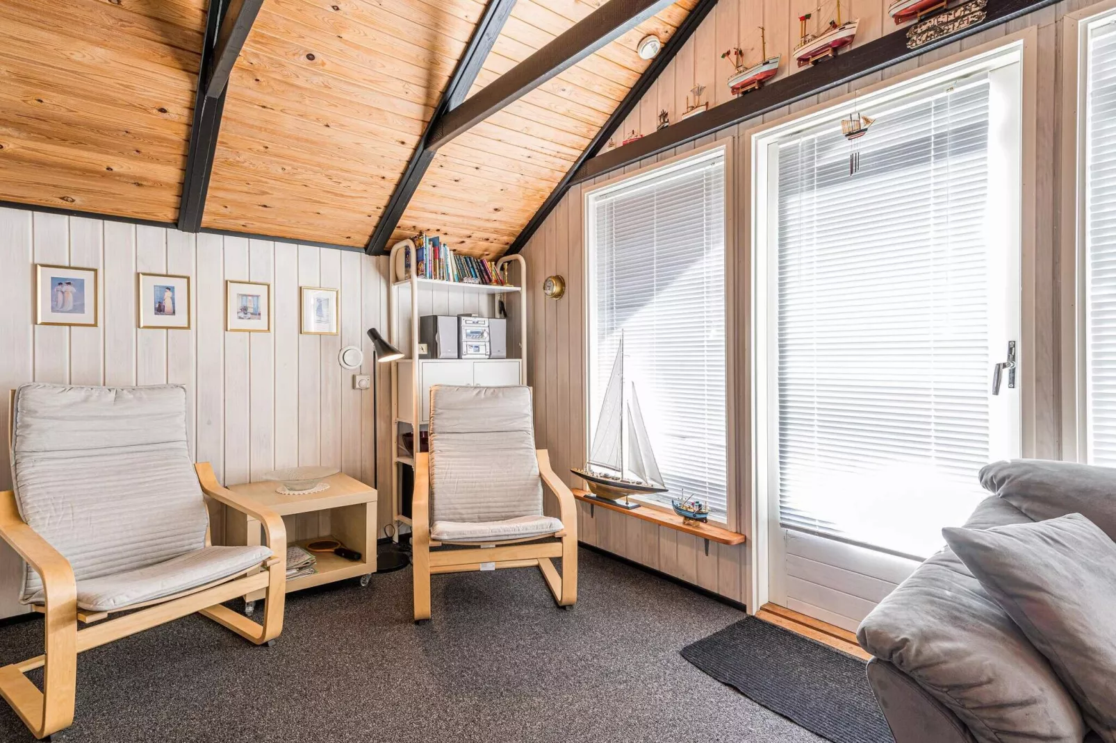 Maison de vacances pour 4 a Ringkøbing-Intérieur