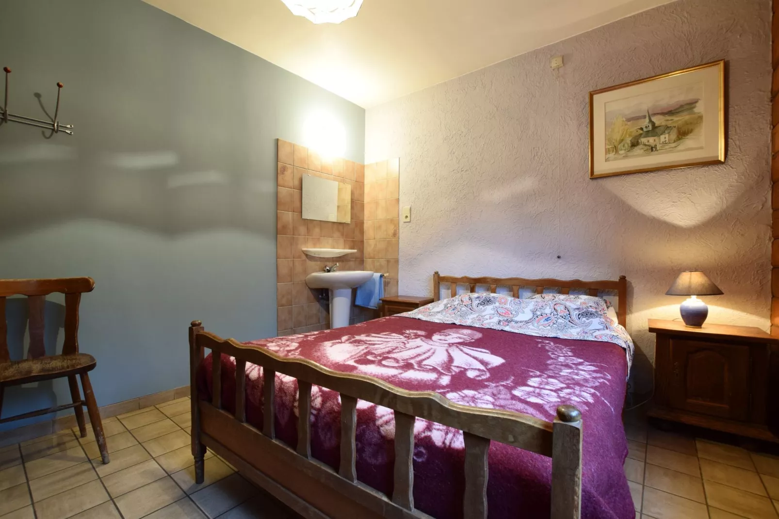 Le Martin Pêcheur-Schlafzimmer