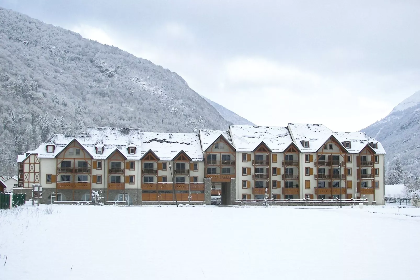 Résidence Le Belvédère 1-Extérieur hiver