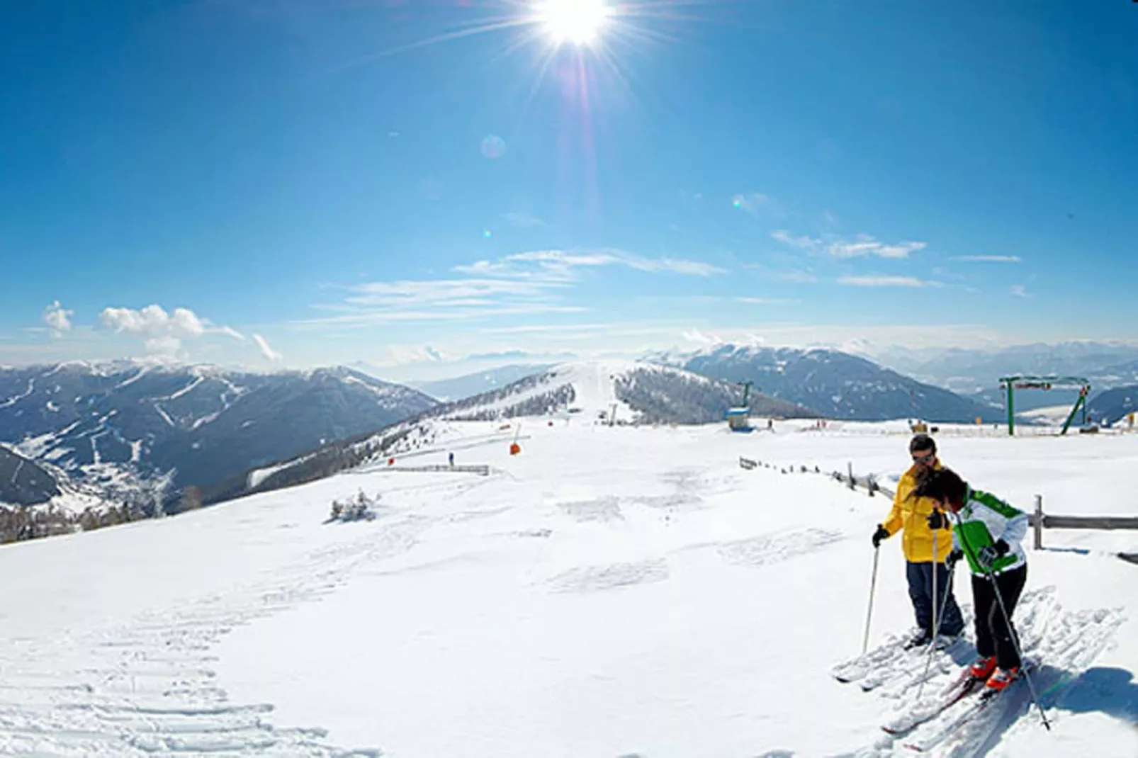 Haus Hochrindl-Area winter 20km