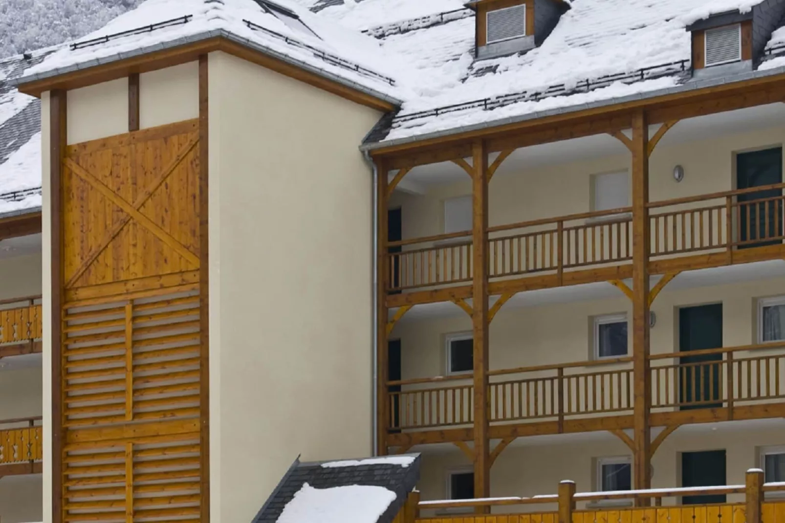 Résidence Le Belvédère 1-Extérieur hiver